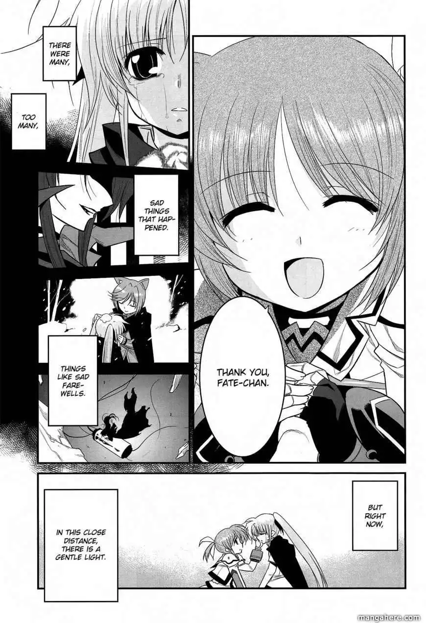 Mahou Shoujo Lyrical Nanoha Movie 1st the Comics Chapter 15 11